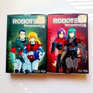 *2 for $30* Robotech Remastered Series - Anime DVD Boxsets - Disks 9-12